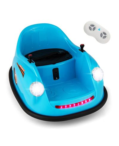 Costway Remote-Control Ride on Bumper Car with 360-Degree Spin, Ages 2-5