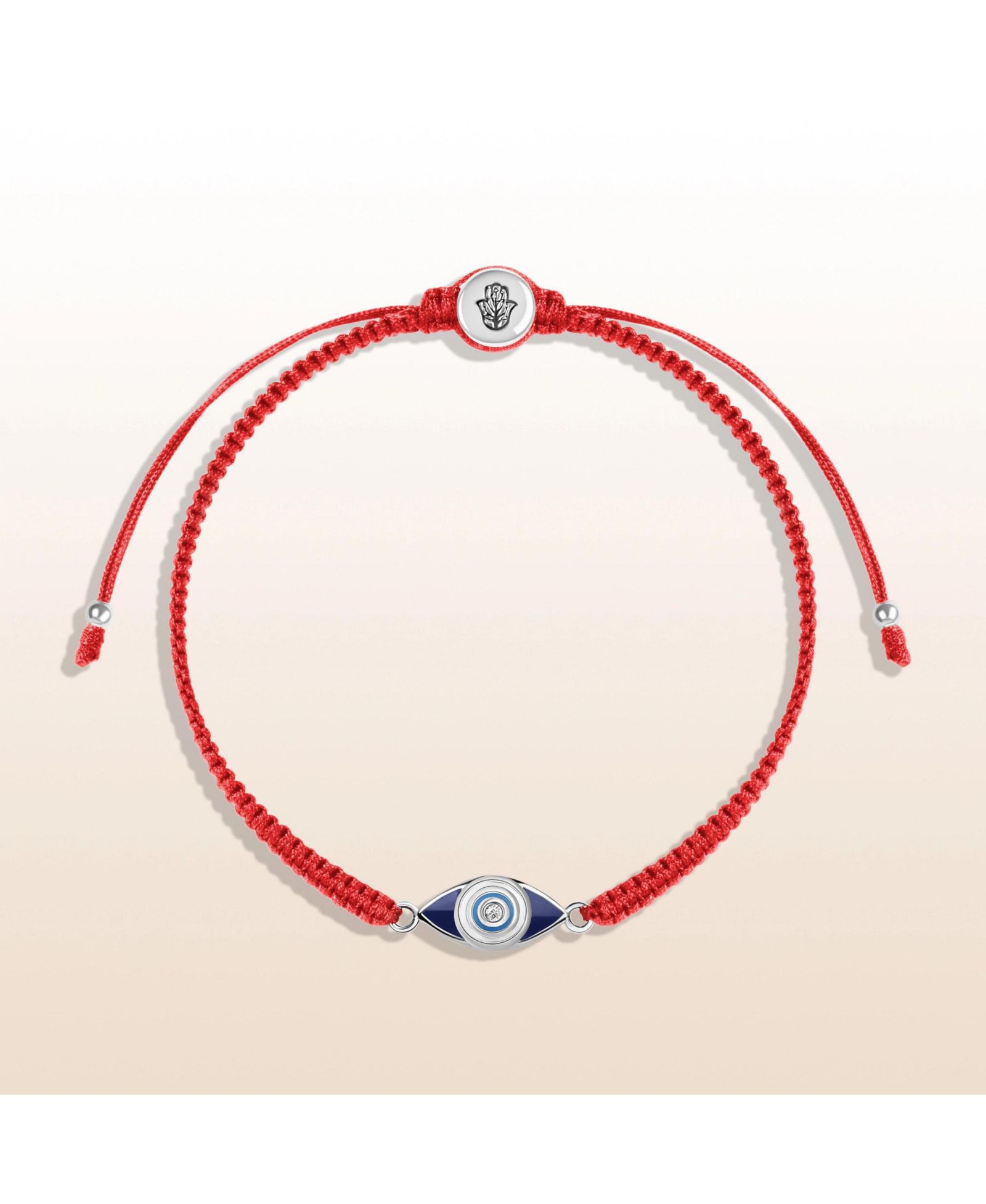 Prevent Harm - Red String Evil Eye Charm Bracelet