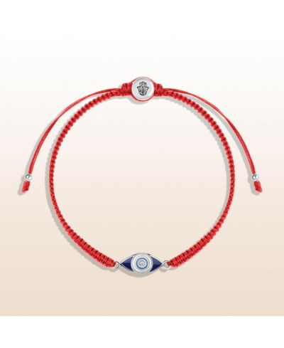 Prevent Harm - Red String Evil Eye Charm Bracelet