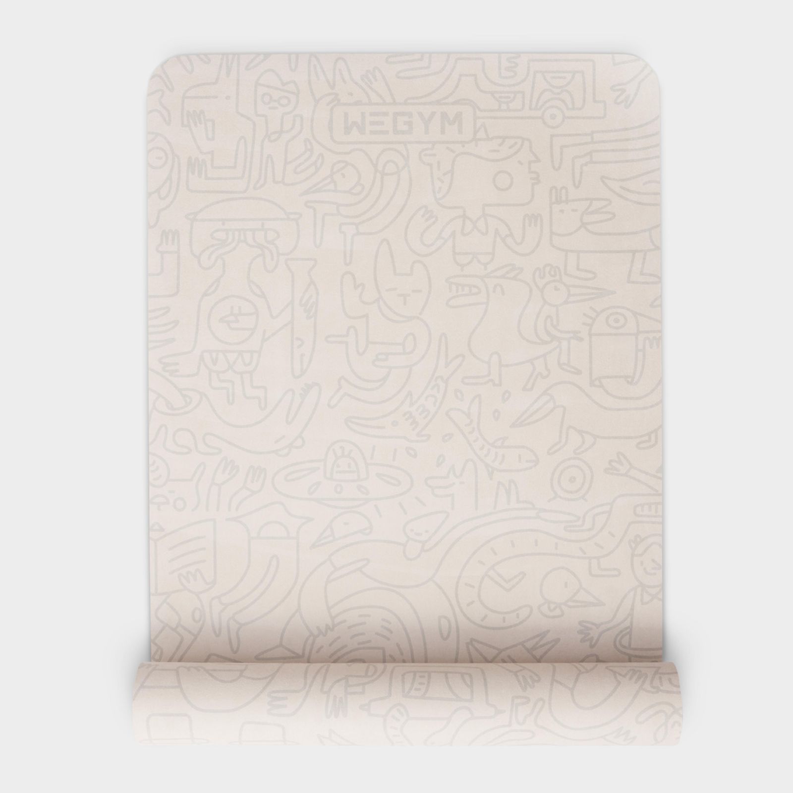 WeGym Premium Suede Mat