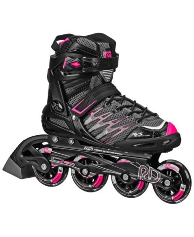 Black/pink