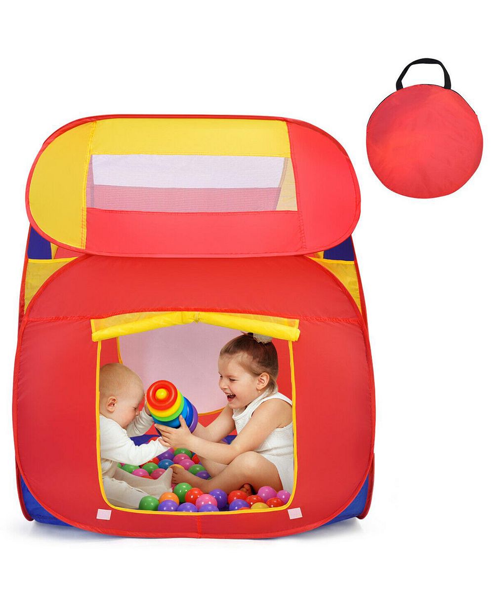 Игровая палатка HONGGE Portable Kid Play House с 100 шариками