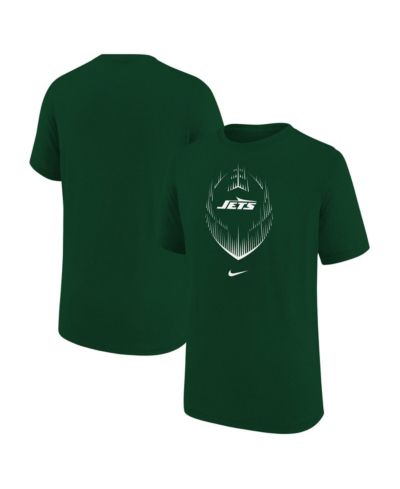 Детская футболка Nike New York Jets Legend Icon, зеленая