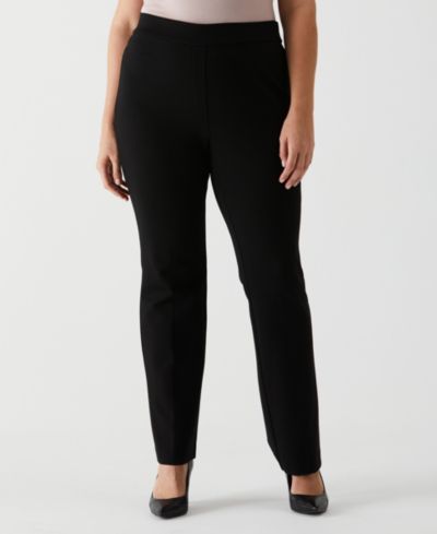 Брюки Rafaella Plus Size Boot Cut Pull-on