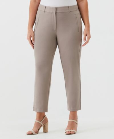 Rafaella Plus Size Брюки прямые Ankle