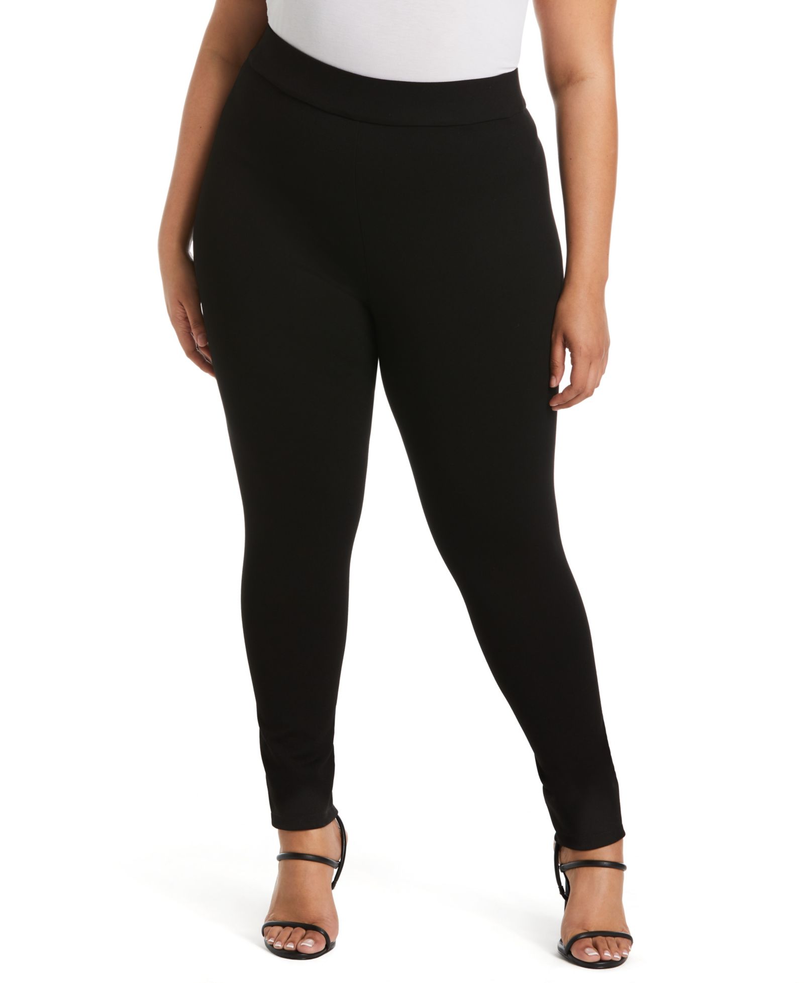 Леггинсы Rafaella Plus Size Comfort Fit с швом сзади