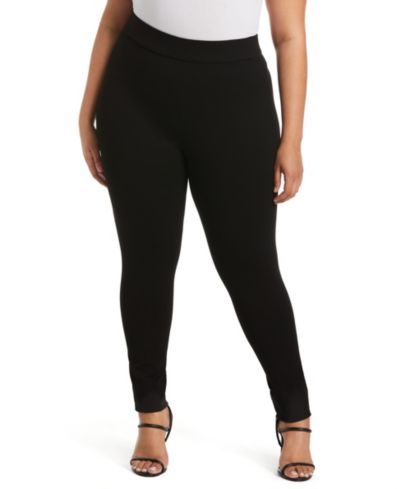 Леггинсы Rafaella Plus Size Comfort Fit с швом сзади