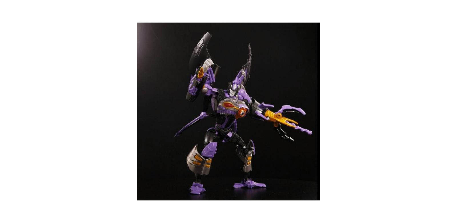Transformers Hellwarp 5" 1-компонентная фигурка