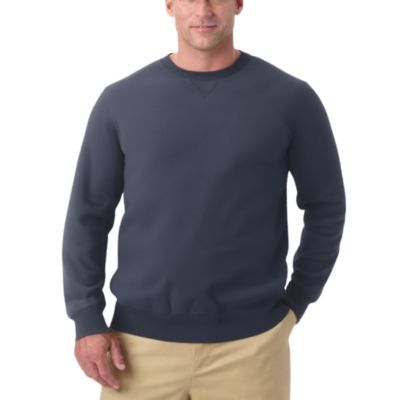Мужской флисовый свитшот KingSize Crewneck