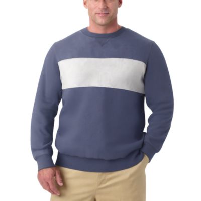 Navy colorblock