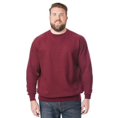 Burgundy marl