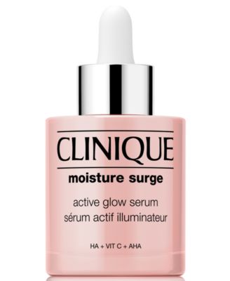 Сыворотка Clinique Moisture Surge Active Glow с гиалуроновой кислотой, 30 ml