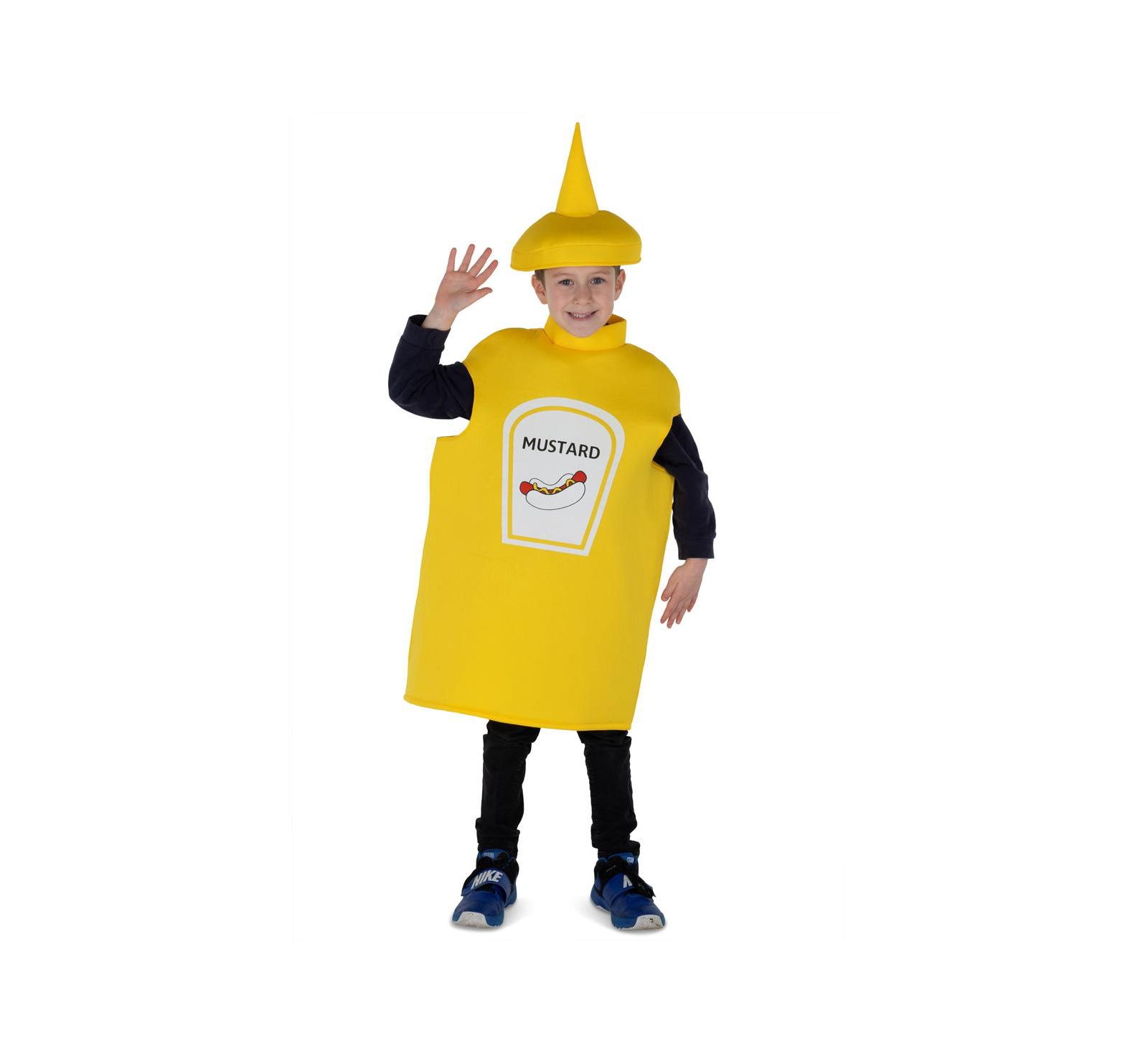 Детский костюм Dress Up America Mustard Bottle Tunic & Hat