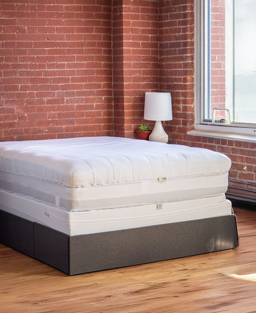 Чехол на матрас CleanBrands Pro Zippered Box Spring Encasement, Twin