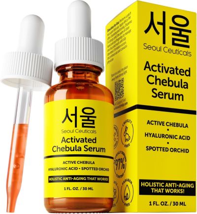 Seoul Ceuticals Сыворотка Chebula Active, корейский уход за кожей