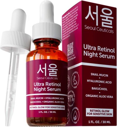 Ночная сыворотка с ультра-ретинолом Korean Skin Care K Beauty Skincare