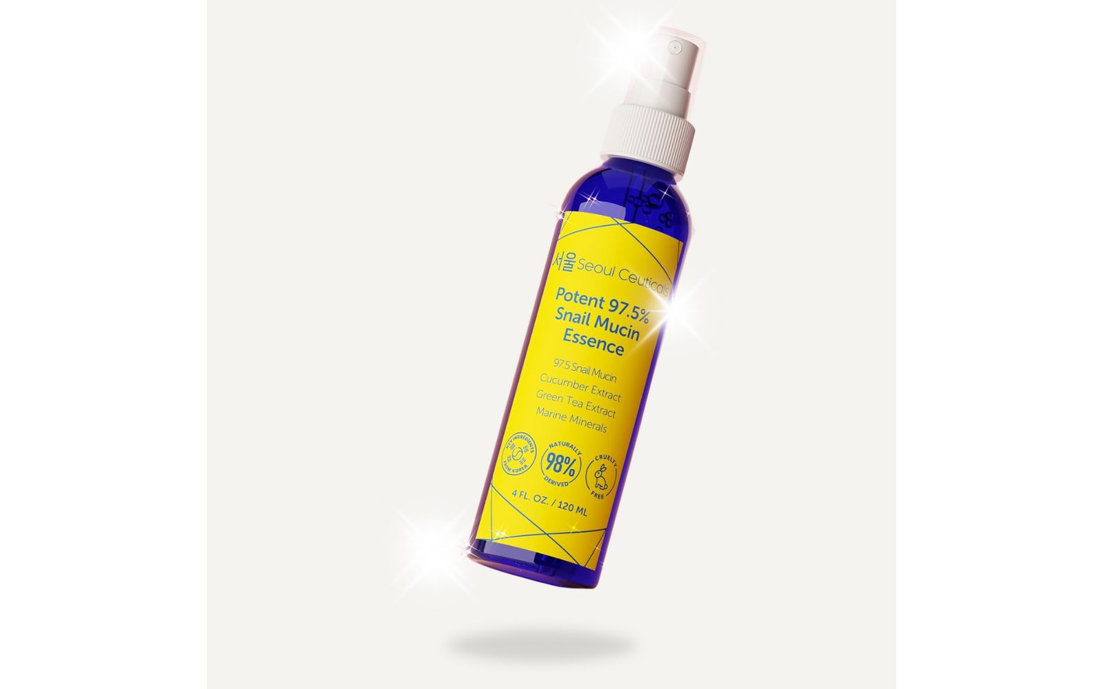 Сыворотка для ухода за кожей Seoul Ceuticals Korean Skin Care Snail Mucin Essence