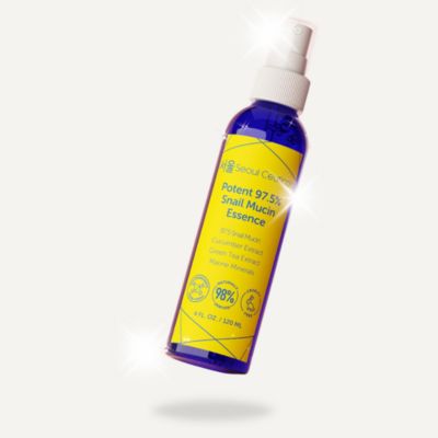 Сыворотка для ухода за кожей Seoul Ceuticals Korean Skin Care Snail Mucin Essence