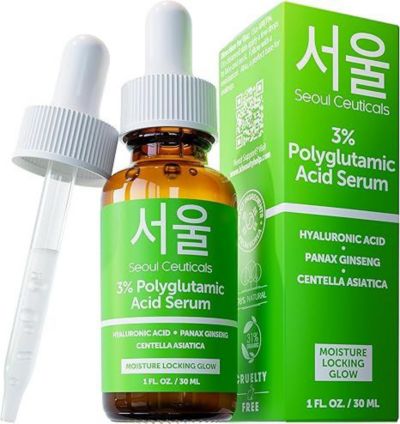 Сыворотка Seoul Ceuticals Korean Skincare 3% Polyglutamic Acid