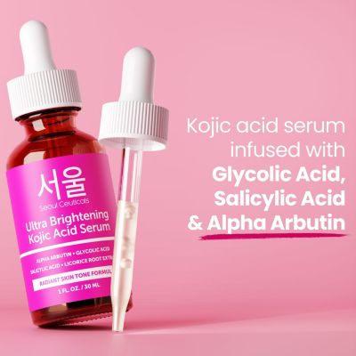 Сыворотка для лица с коеевой кислотой Korean Skin Care K Beauty