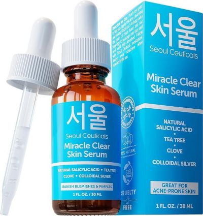 Сыворотка для ухода за кожей Korean Skin Care Miracle Clear Acne K Beauty