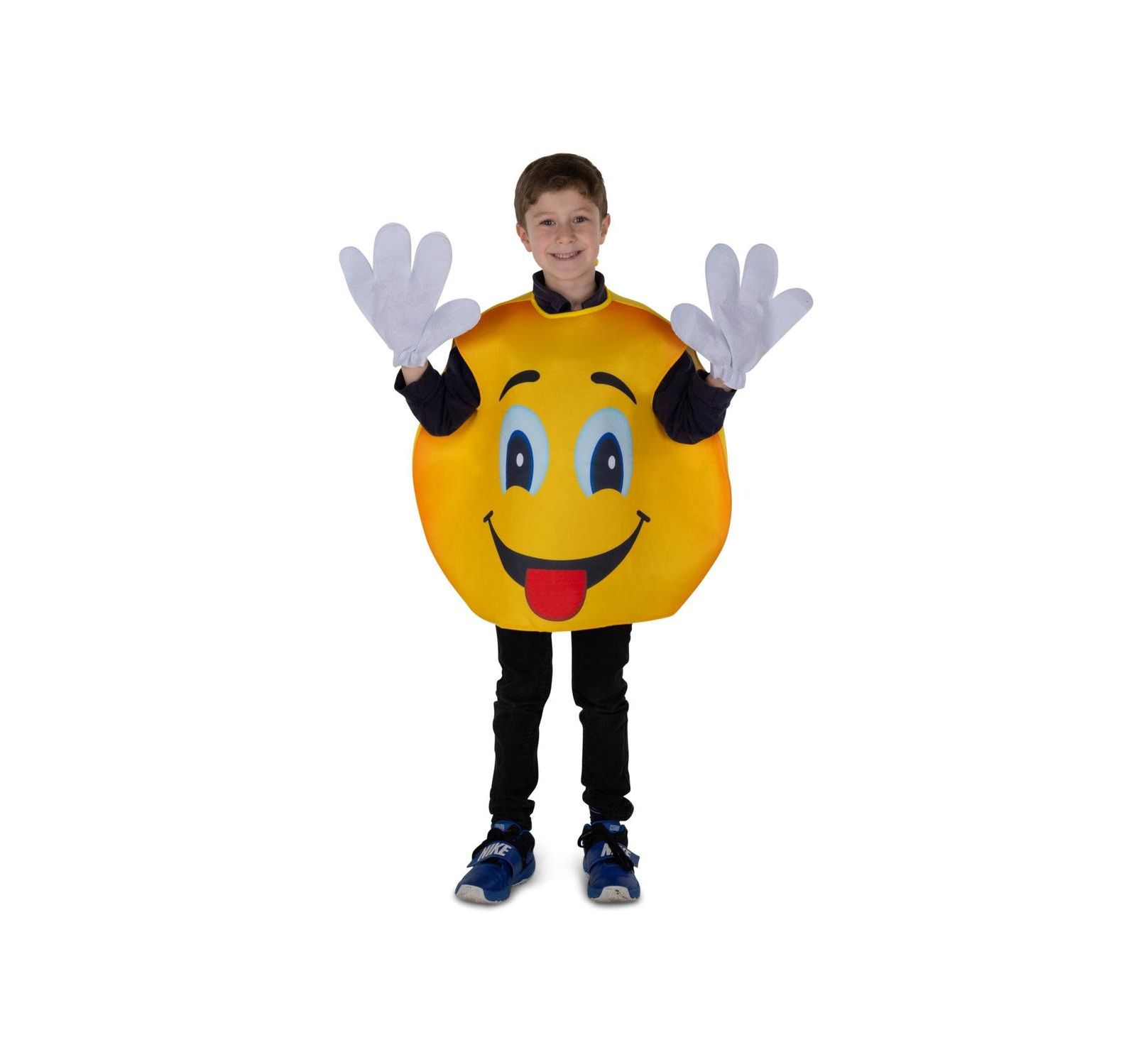 Костюм Emoji Smiley Tunic & Gloves Set для детей мальчиков и девочек