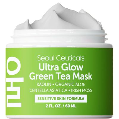 Korean Skin Care Green Tea Face Mask K Beauty Skincare
