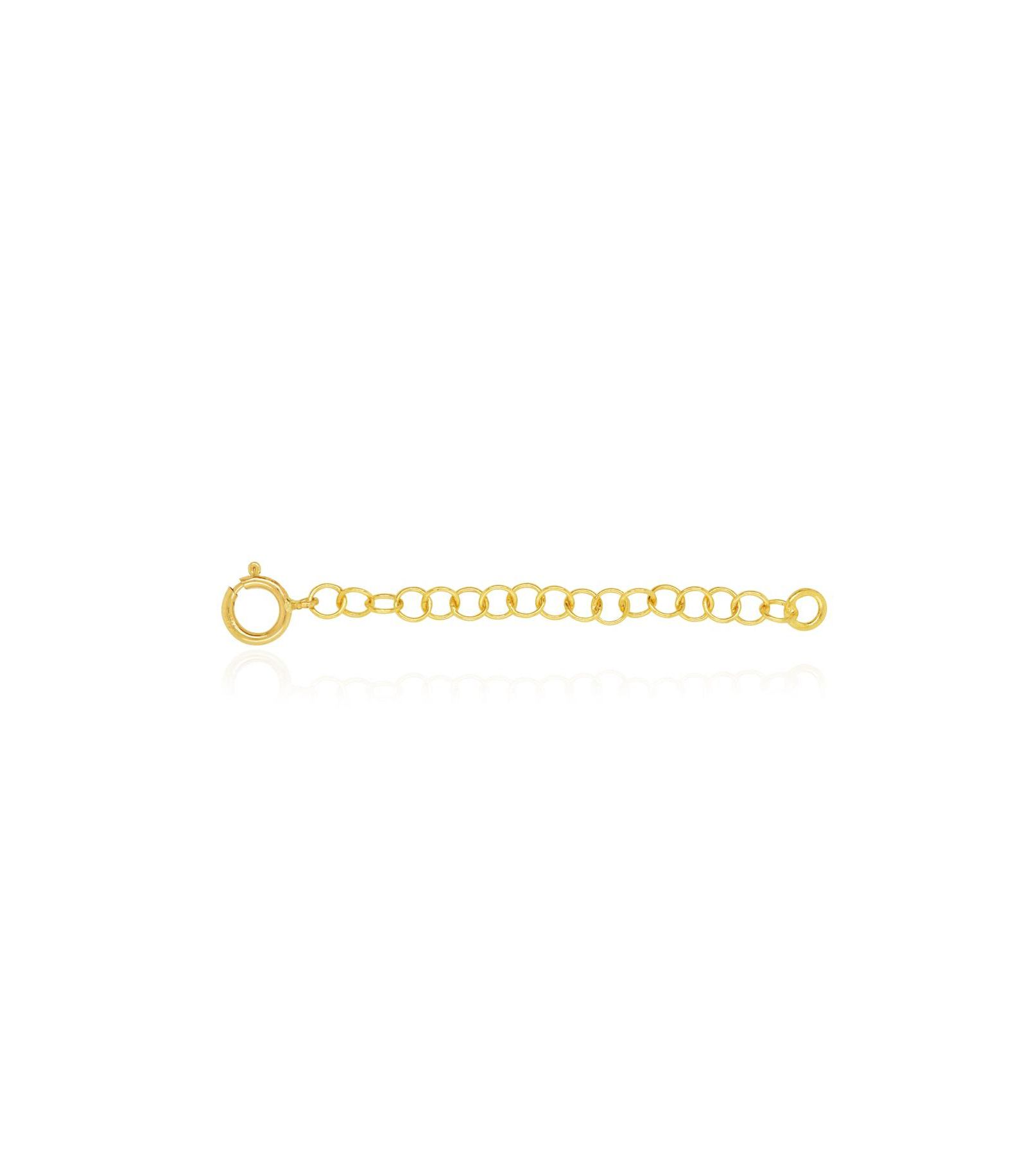 The Lovery 1 Inch Extender Chain 14K Yellow Gold