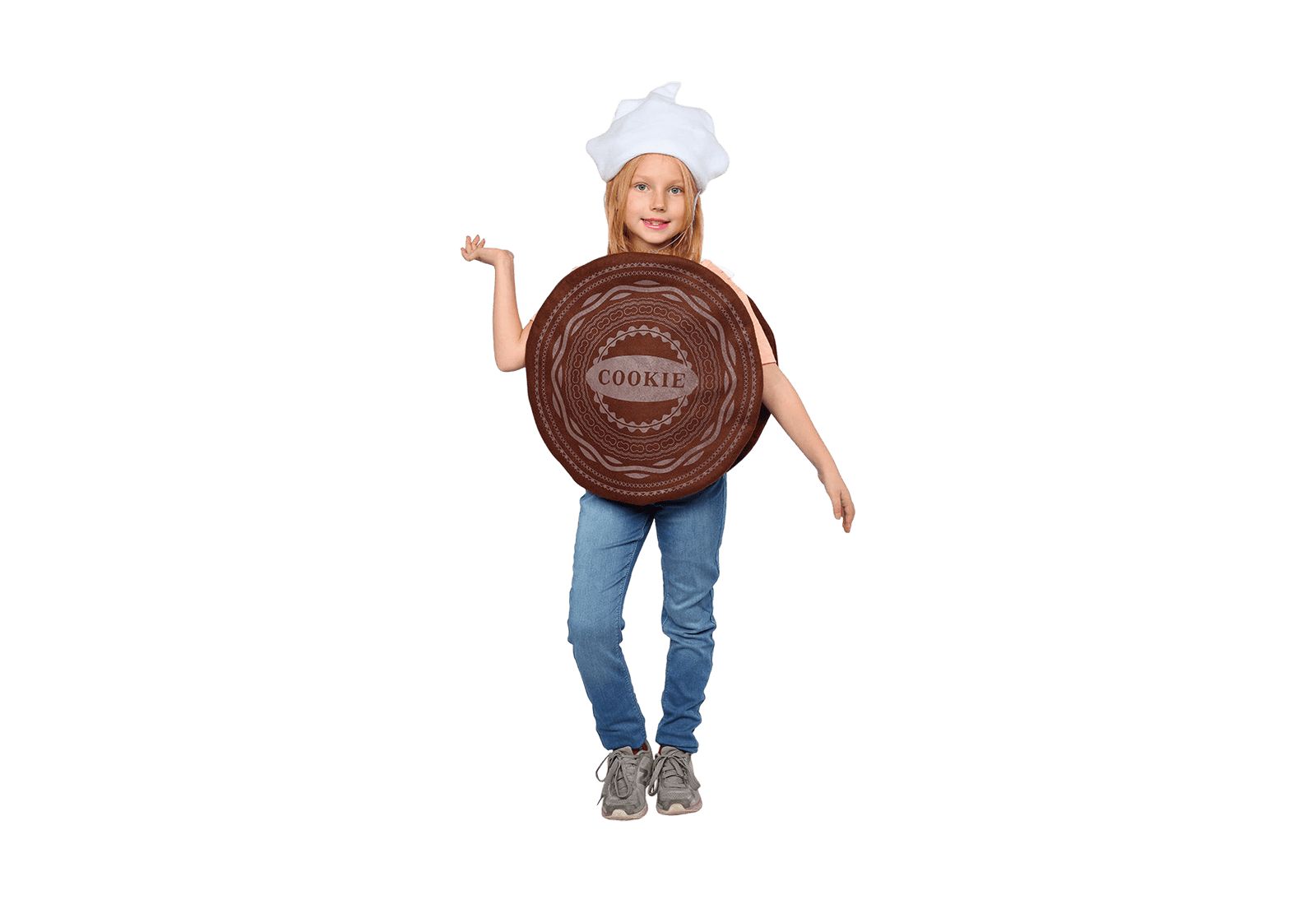 Dress Up America Детский костюм Sandwich Cookie