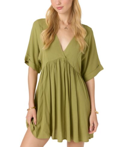 O'Neill Women's Rosemary Essential Woven Mini Dress