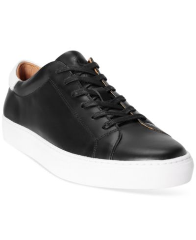 Polo Ralph Lauren Мужские кожаные кеды Jermain II