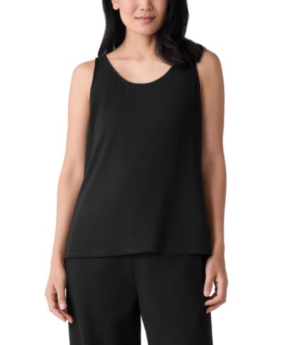 Eileen Fisher Women's Sleeveless Tank Top