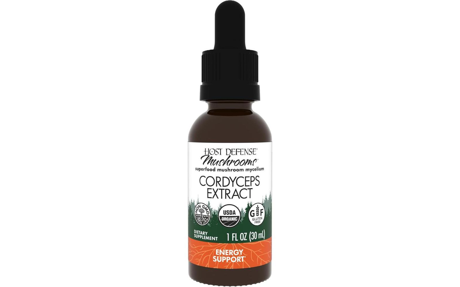 Добавка Host Defense Cordyceps Extract Immune and Energy Support