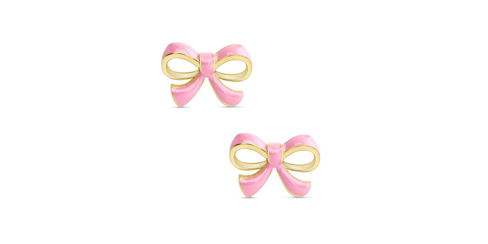 Lily Nily Girls Bow Stud Earrings