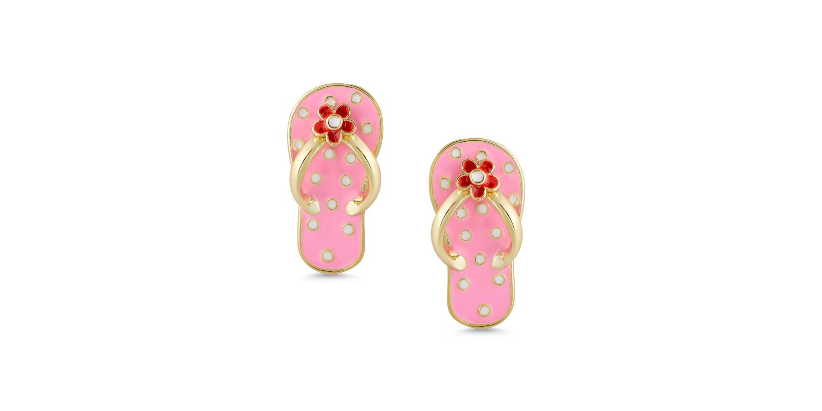 Lily Nily Girls Flip Flop Stud Earrings