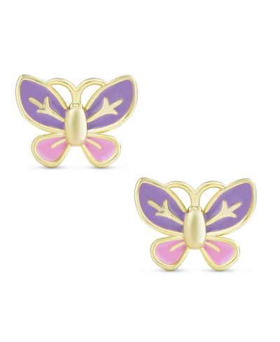 Lily Nily Детские серьги-гвоздики Lily Nily Butterfly