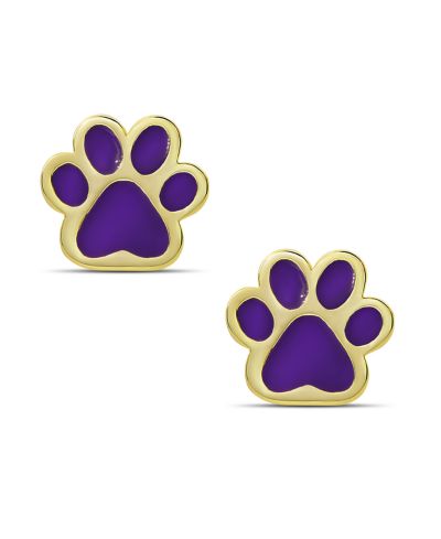 Серьги-гвоздики Lily Nily Girls Dog Paw