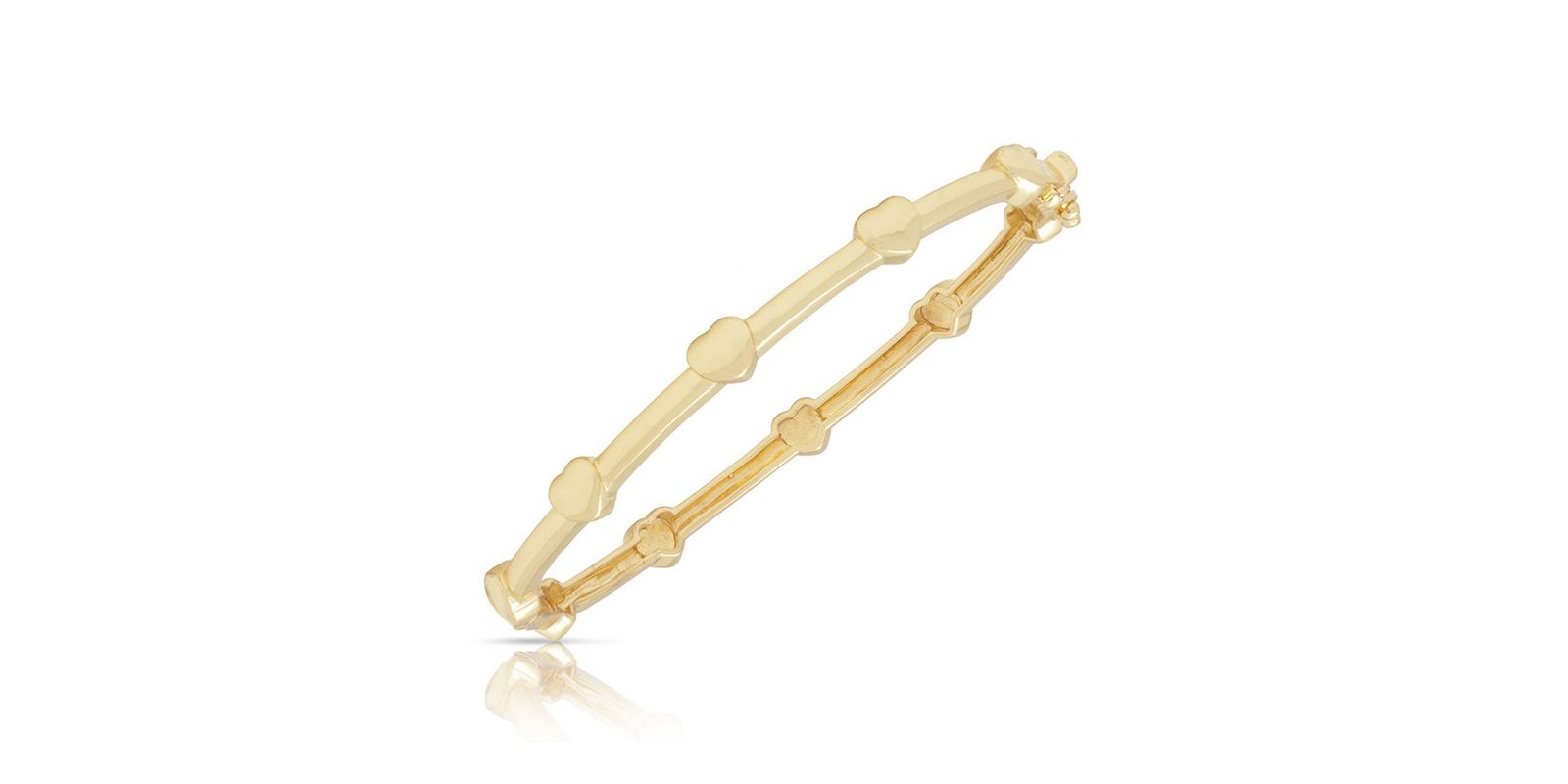 Браслет Lily Nily Gold Plated Heart для девочек