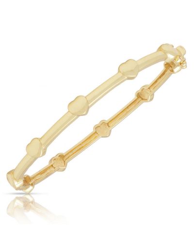 Браслет Lily Nily Gold Plated Heart для девочек