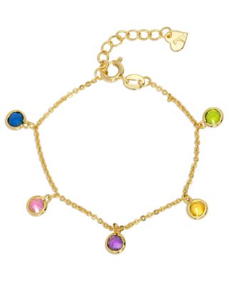 Lily Nily Детский браслет с подвесками Cubic Zirconia
