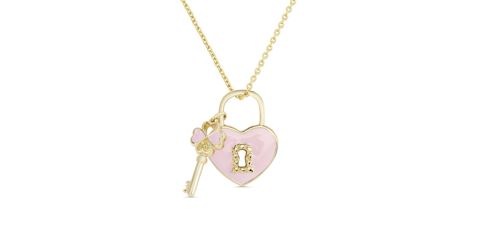 Подвеска Lily Nily Reversable Heart Lock & Key