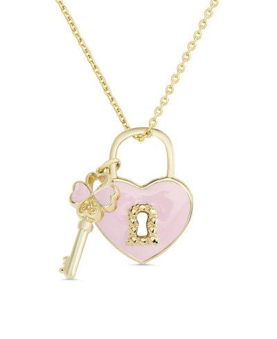 Подвеска Lily Nily Reversable Heart Lock & Key