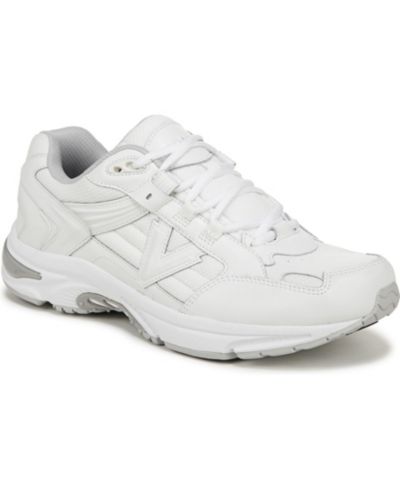 White leather