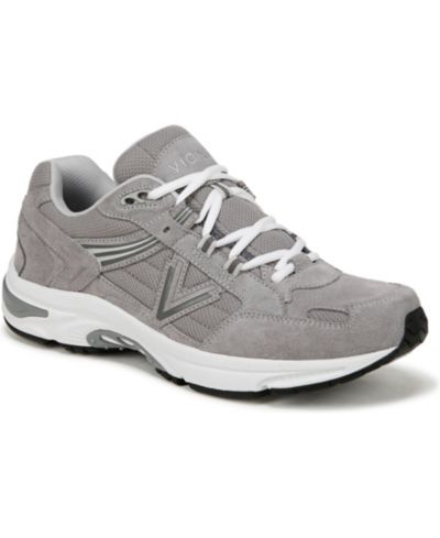 Light grey suede