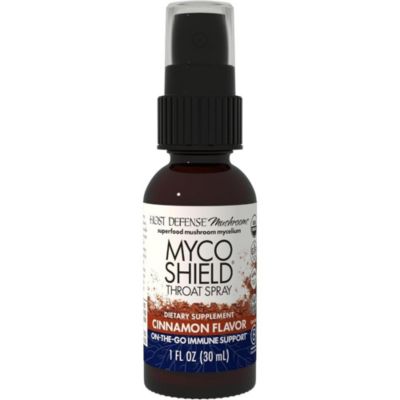 Спрей для горла Host Defense MycoShield с чагой и рейши, Winter Mist
