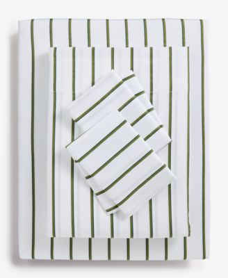 Pinstripe Olive