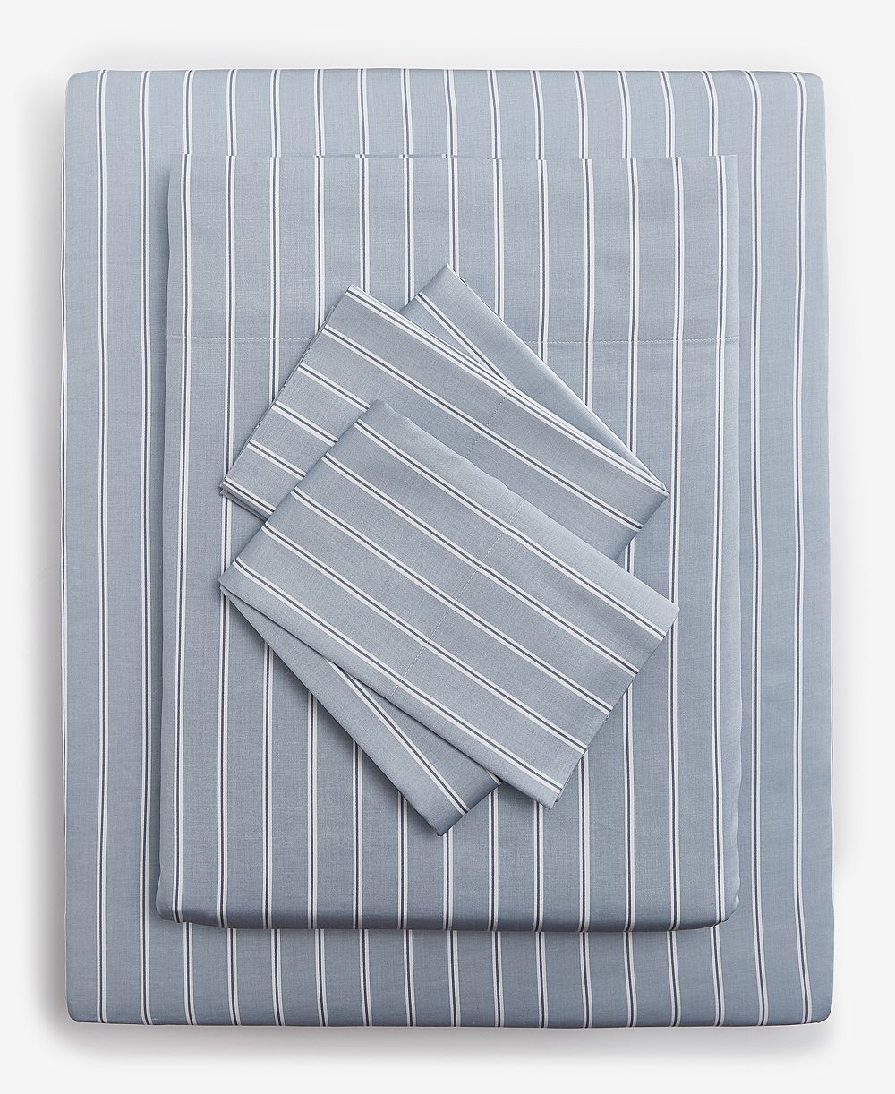 Arch Studio Printed Cotton Sateen 4-Pc. Sheet Set, Queen, Exclusively for Macy's