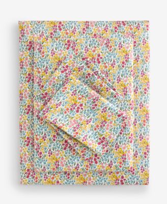 Arch Studio Printed Cotton Sateen 3-Pc. Sheet Set, Twin XL, Exclusively for Macy's