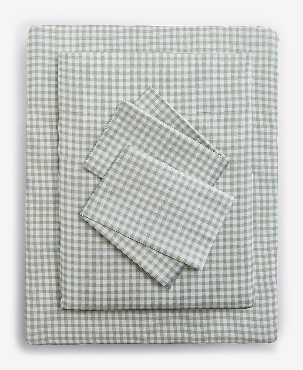 Arch Studio Printed Cotton Sateen 3-Pc. Sheet Set, Twin XL, Exclusively for Macy's