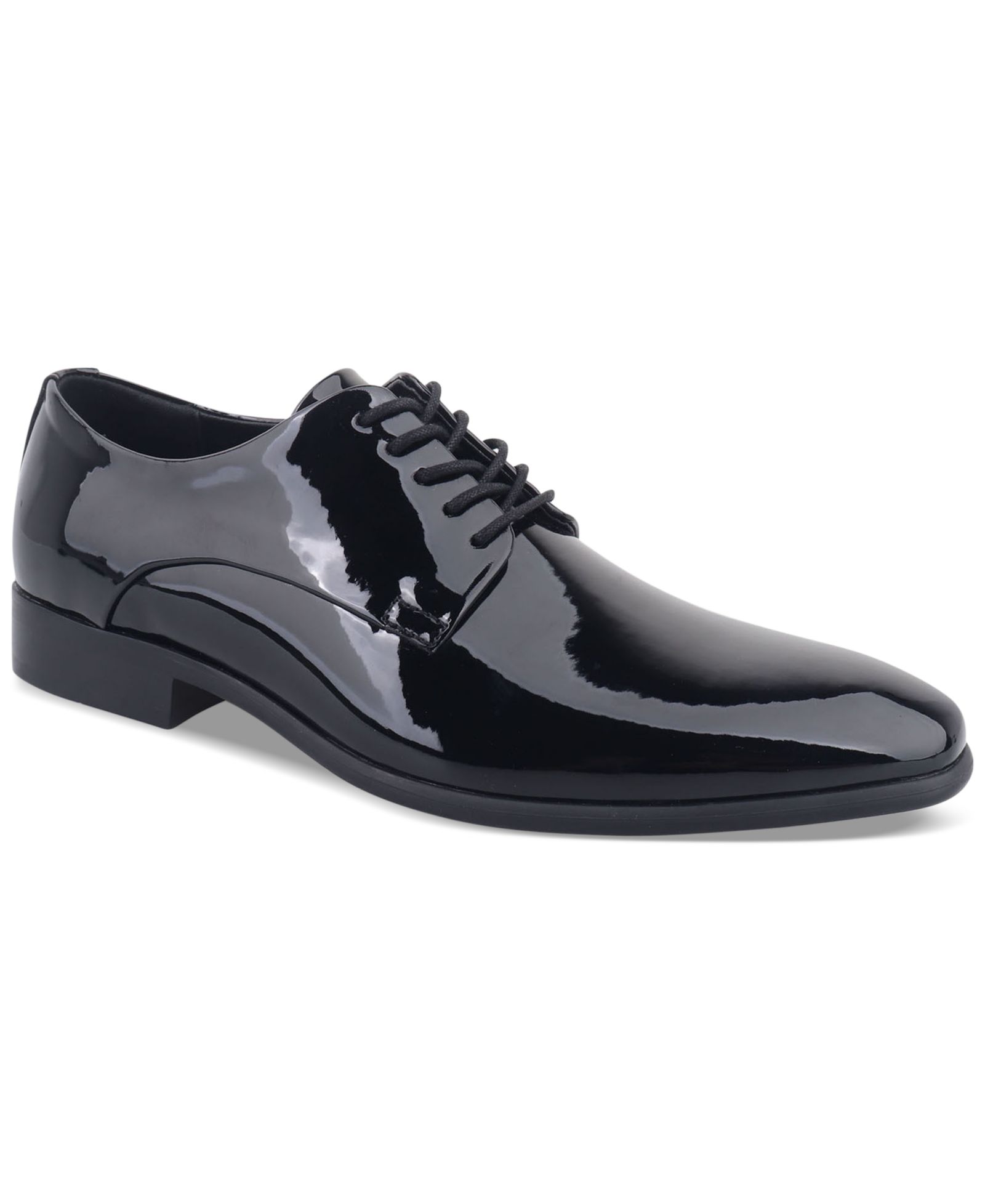 Alfani Men's Walkerr Patent Leather Dress Shoes